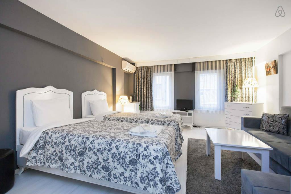 Aristo Galata Suites Estambul Habitación foto