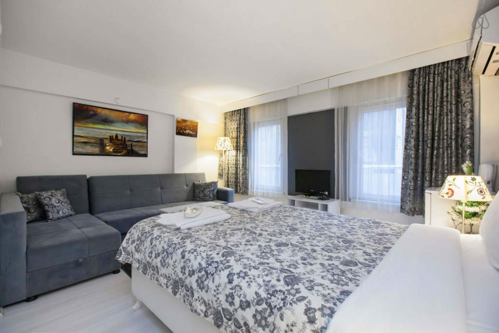 Aristo Galata Suites Estambul Habitación foto