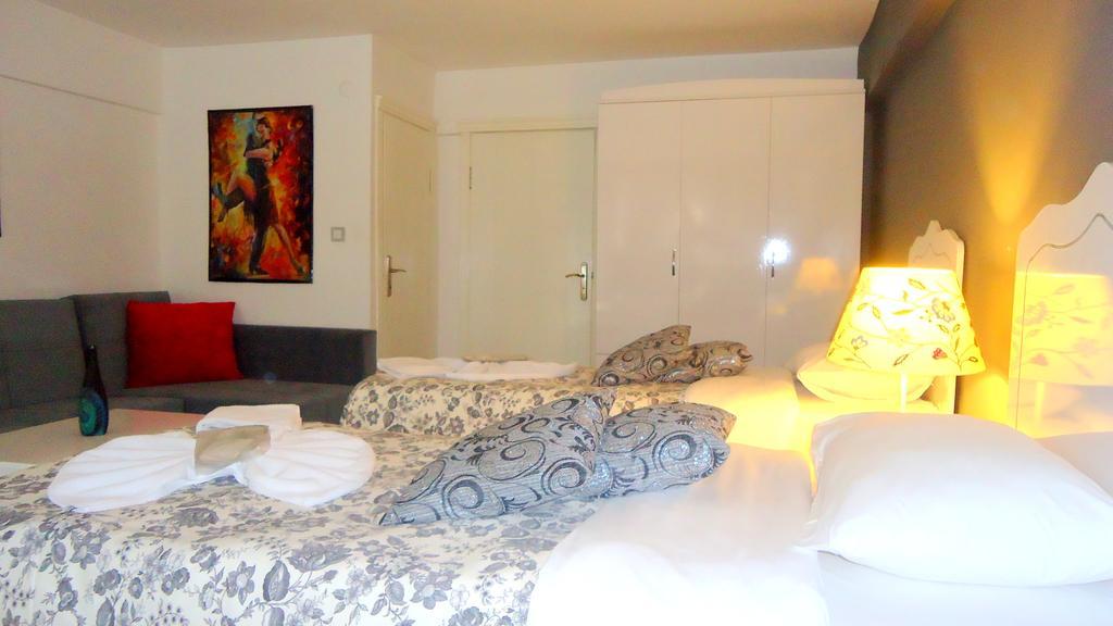 Aristo Galata Suites Estambul Habitación foto