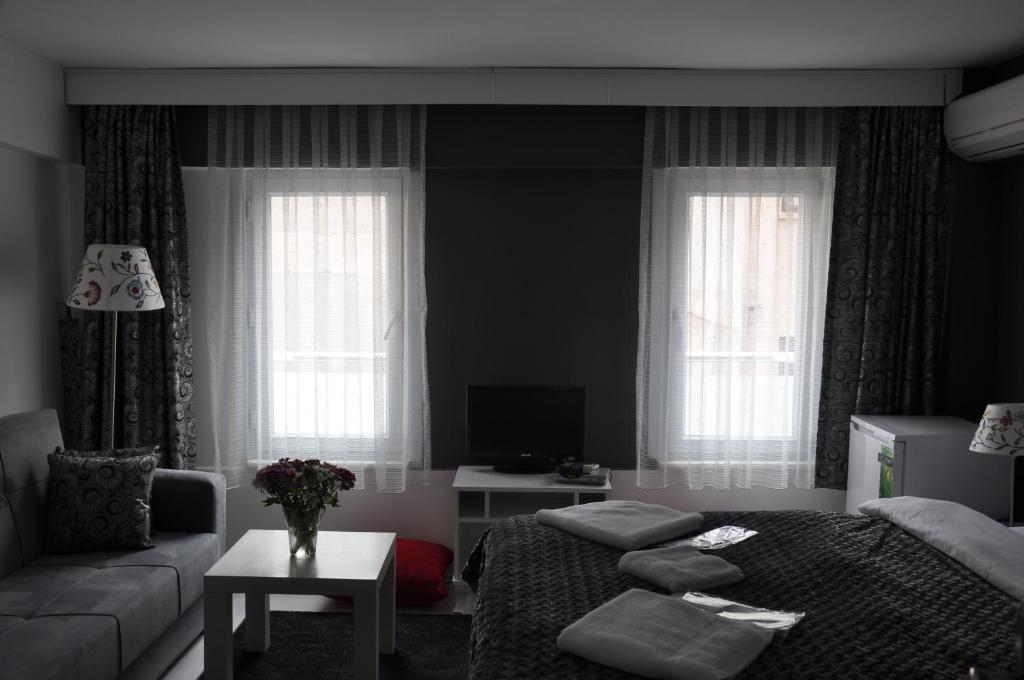 Aristo Galata Suites Estambul Habitación foto