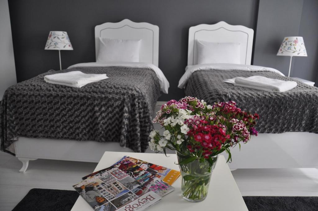 Aristo Galata Suites Estambul Habitación foto