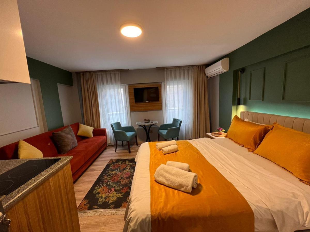Aristo Galata Suites Estambul Exterior foto