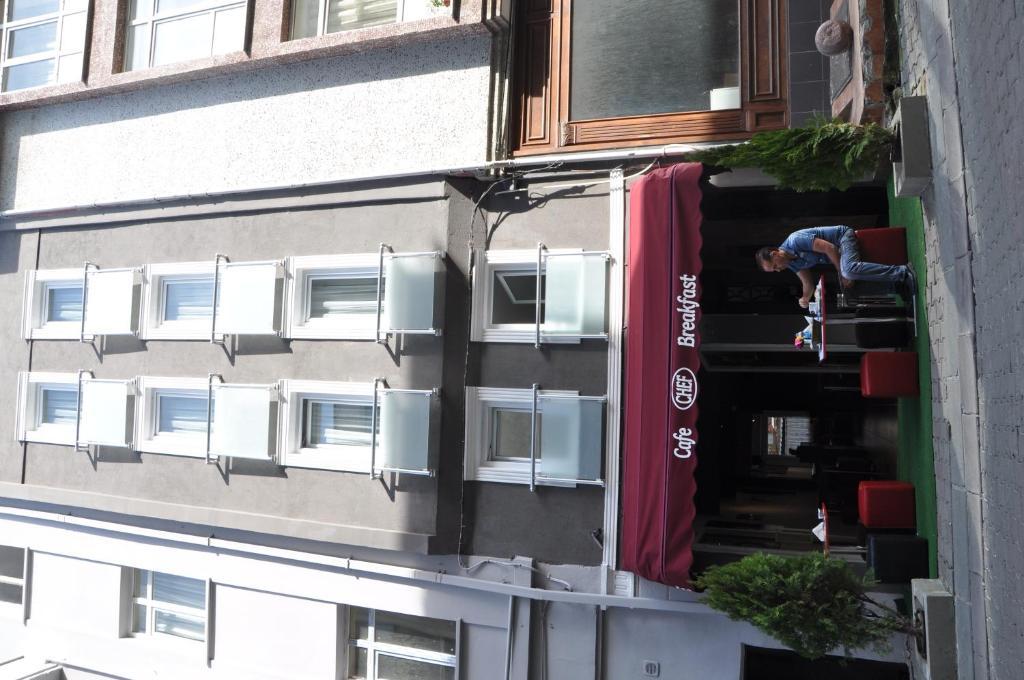 Aristo Galata Suites Estambul Exterior foto