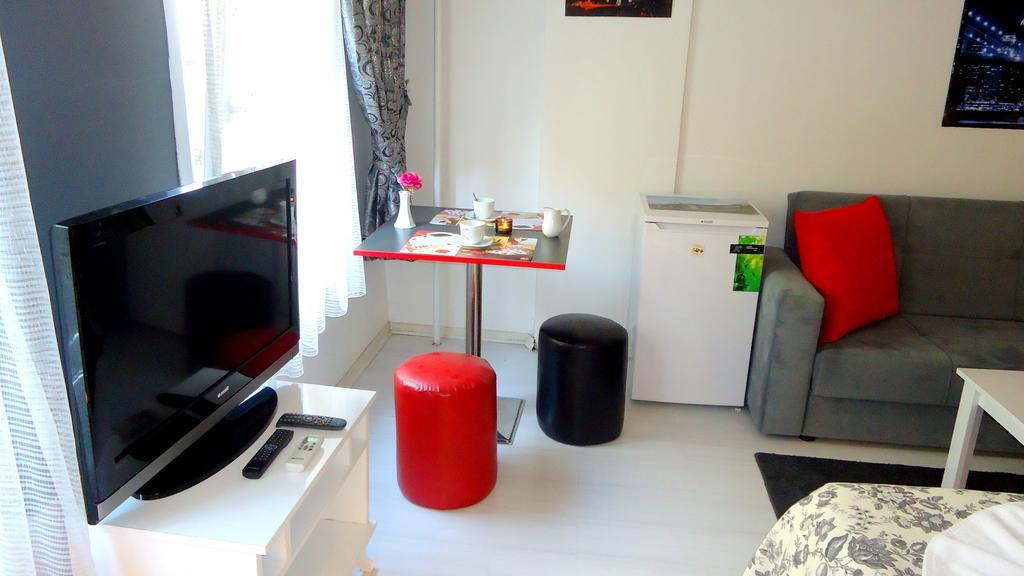 Aristo Galata Suites Estambul Habitación foto